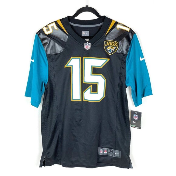 Nike On Field Jersey Jacksonville Jaguars #15 Allen Robinson NWT - Men's M (A1) - Picture 1 of 4